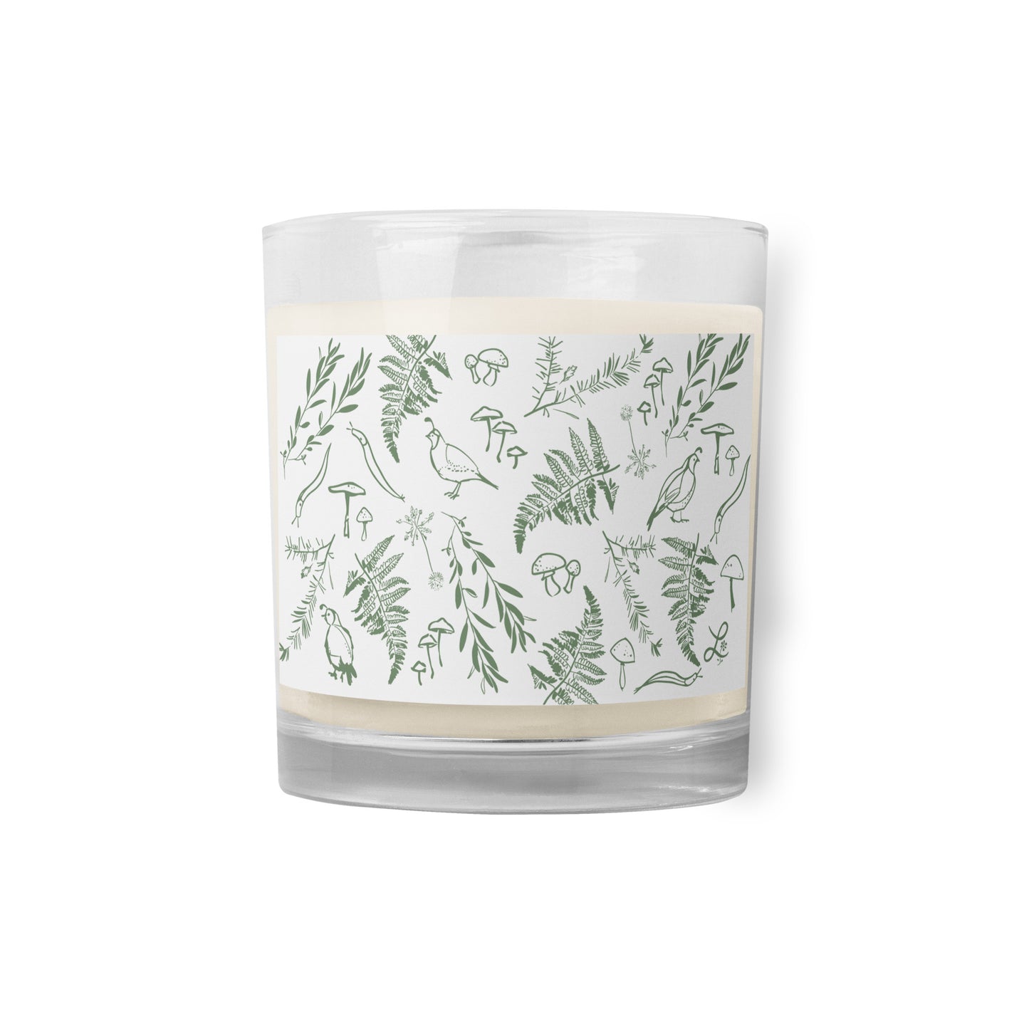Critters soy candle in Sage