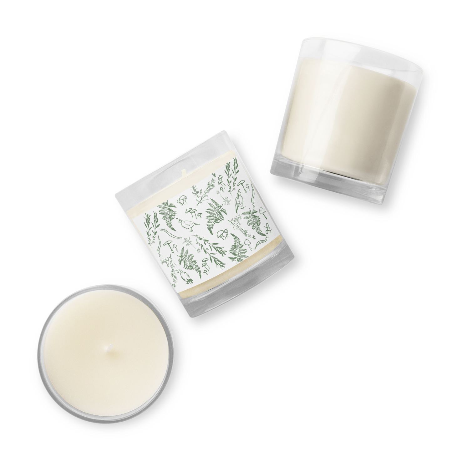 Critters soy candle in Sage