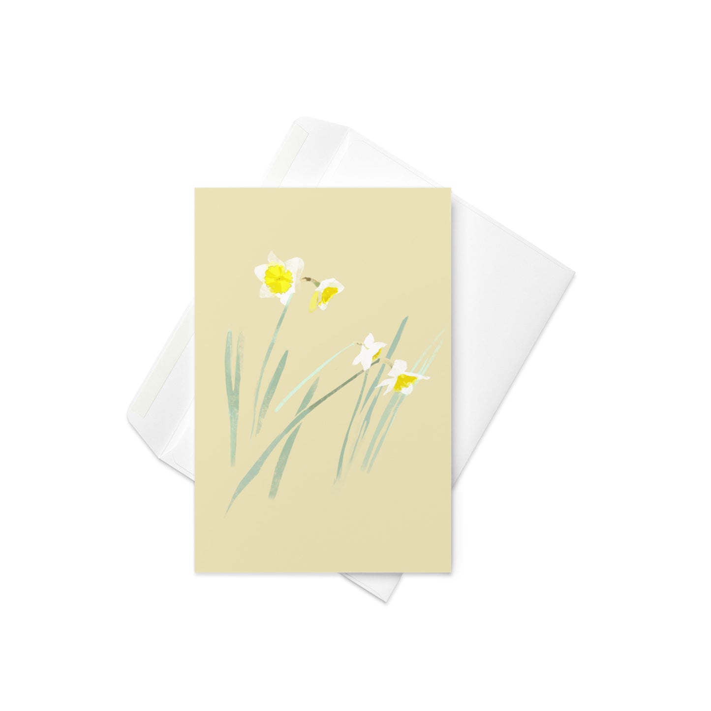 4x6 Daffodils 03 card