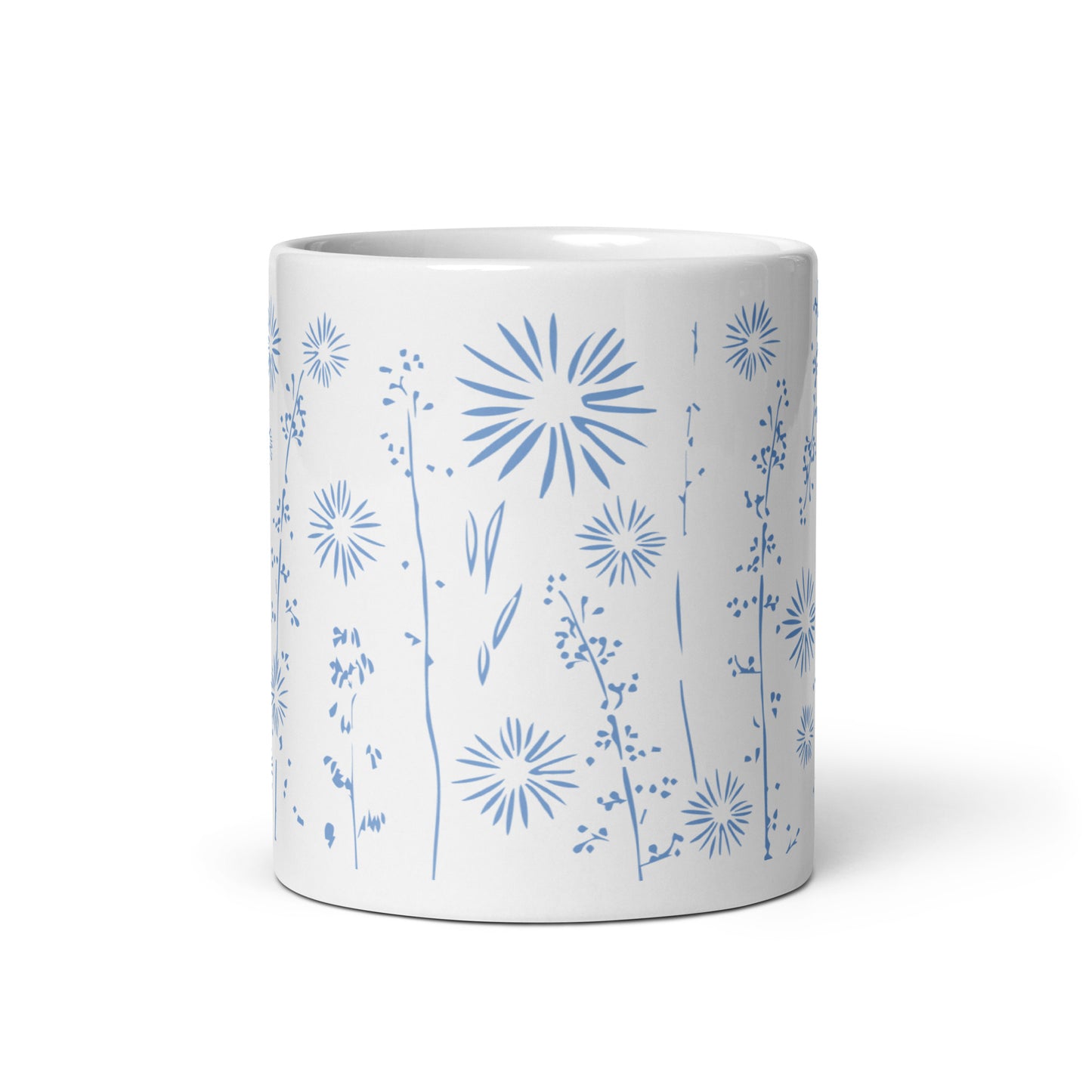 Sprig mug in Periwinkle