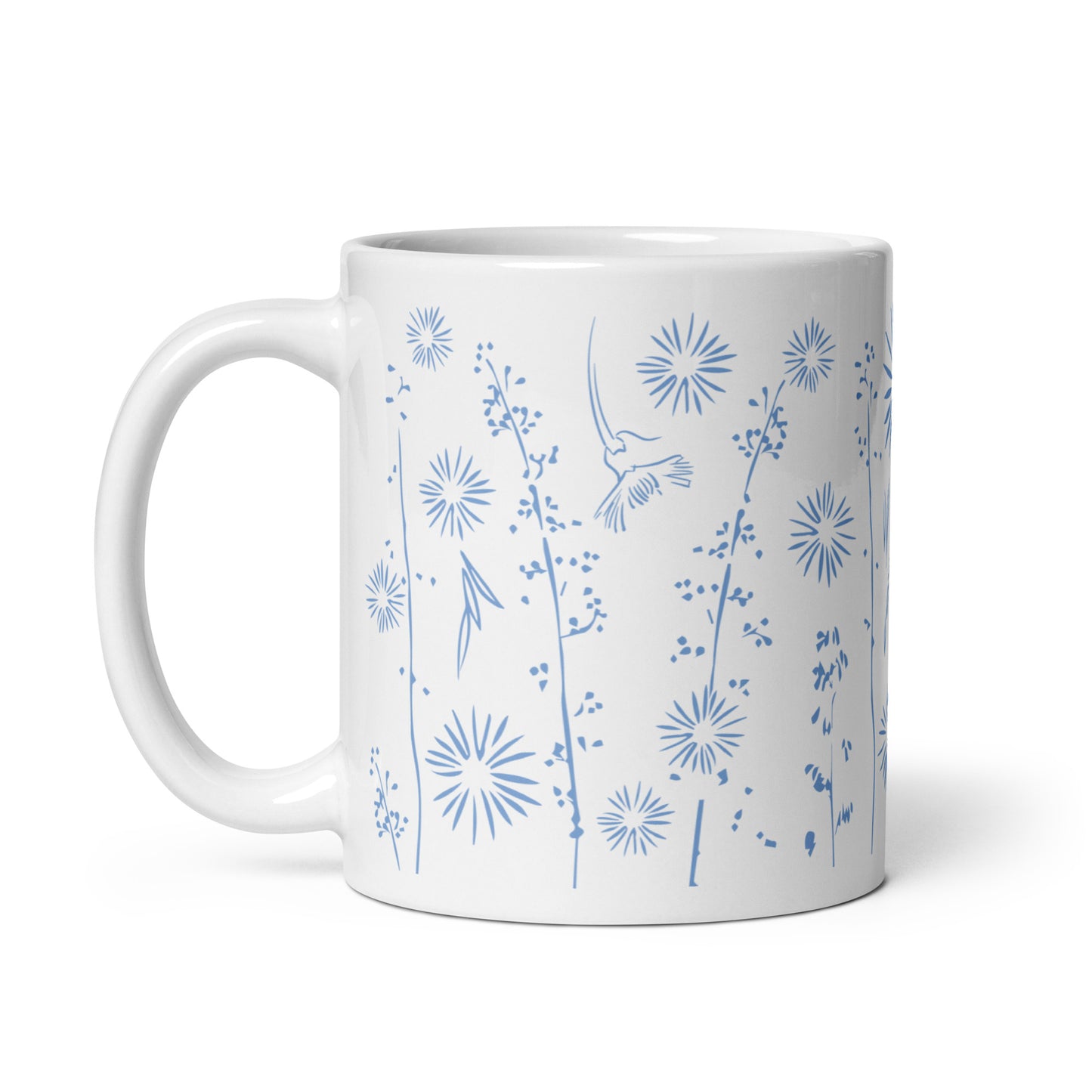 Sprig mug in Periwinkle