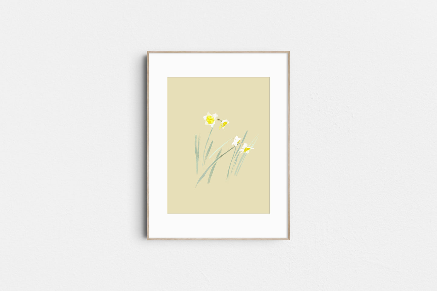 8x10 Daffodils 03 print