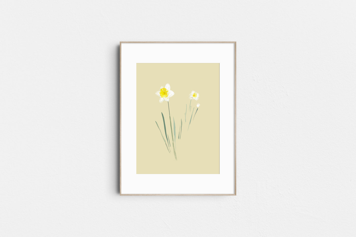 8x10 Daffodils 02 print