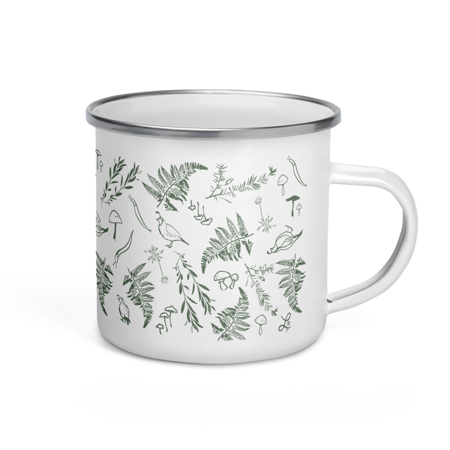 Critters camp mug
