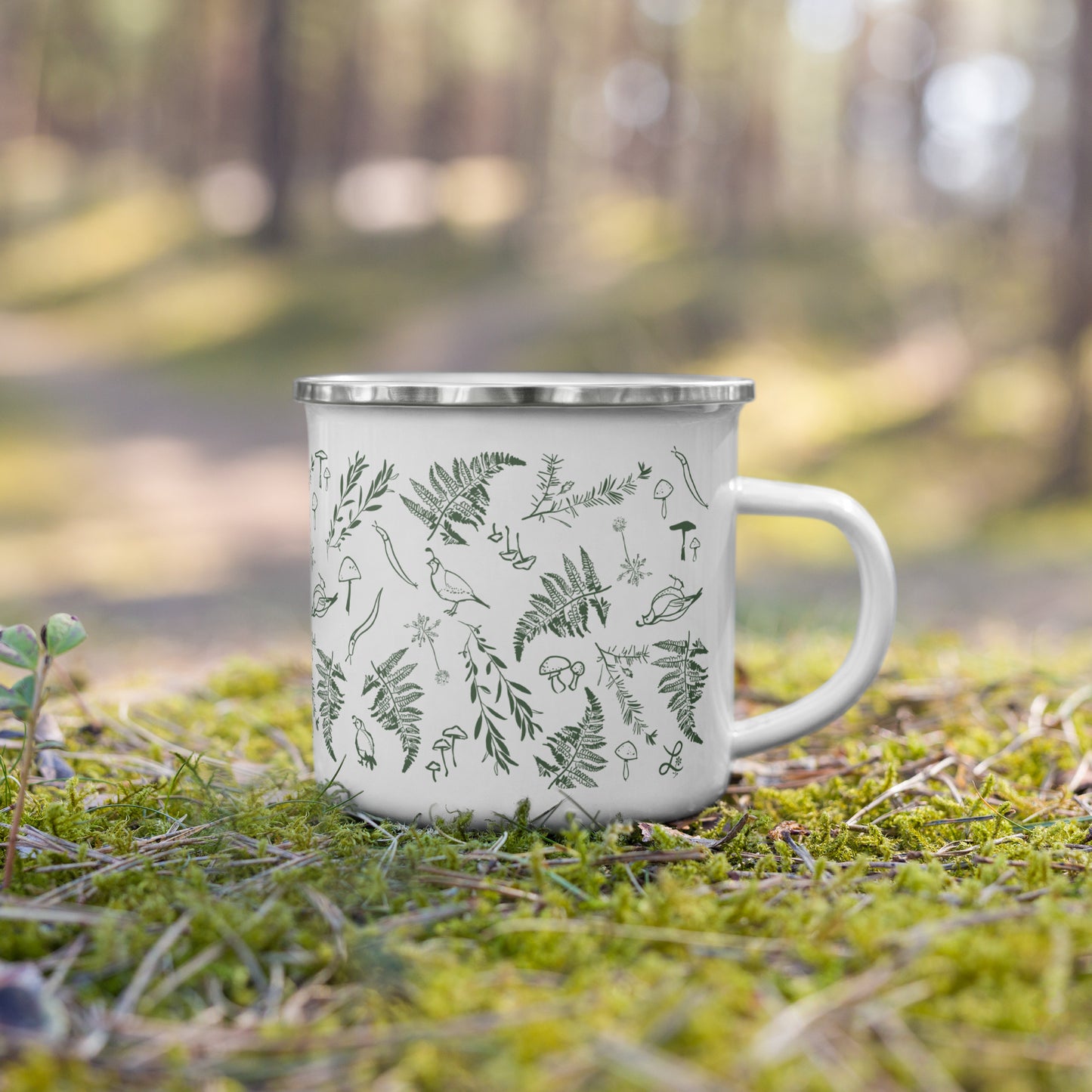 Critters camp mug