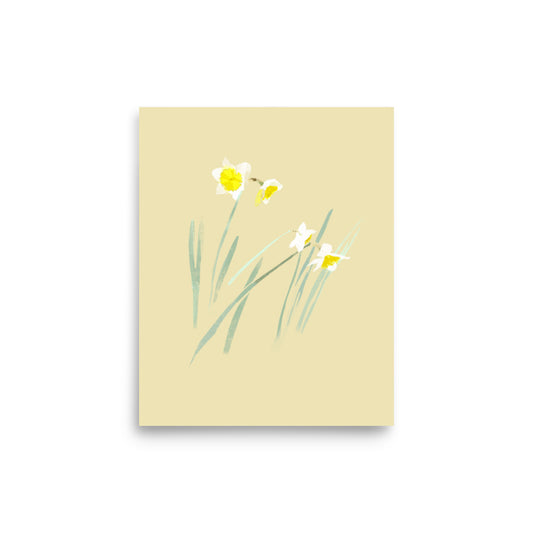 8x10 Daffodils 03 print
