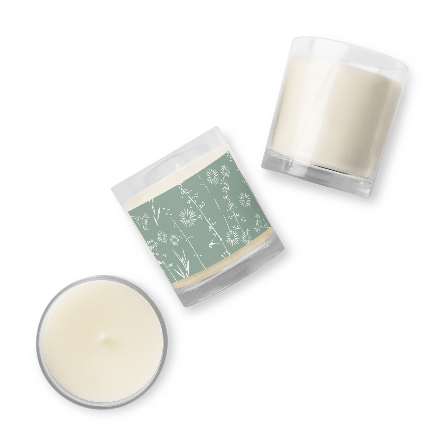 Sprig soy wax in Sage