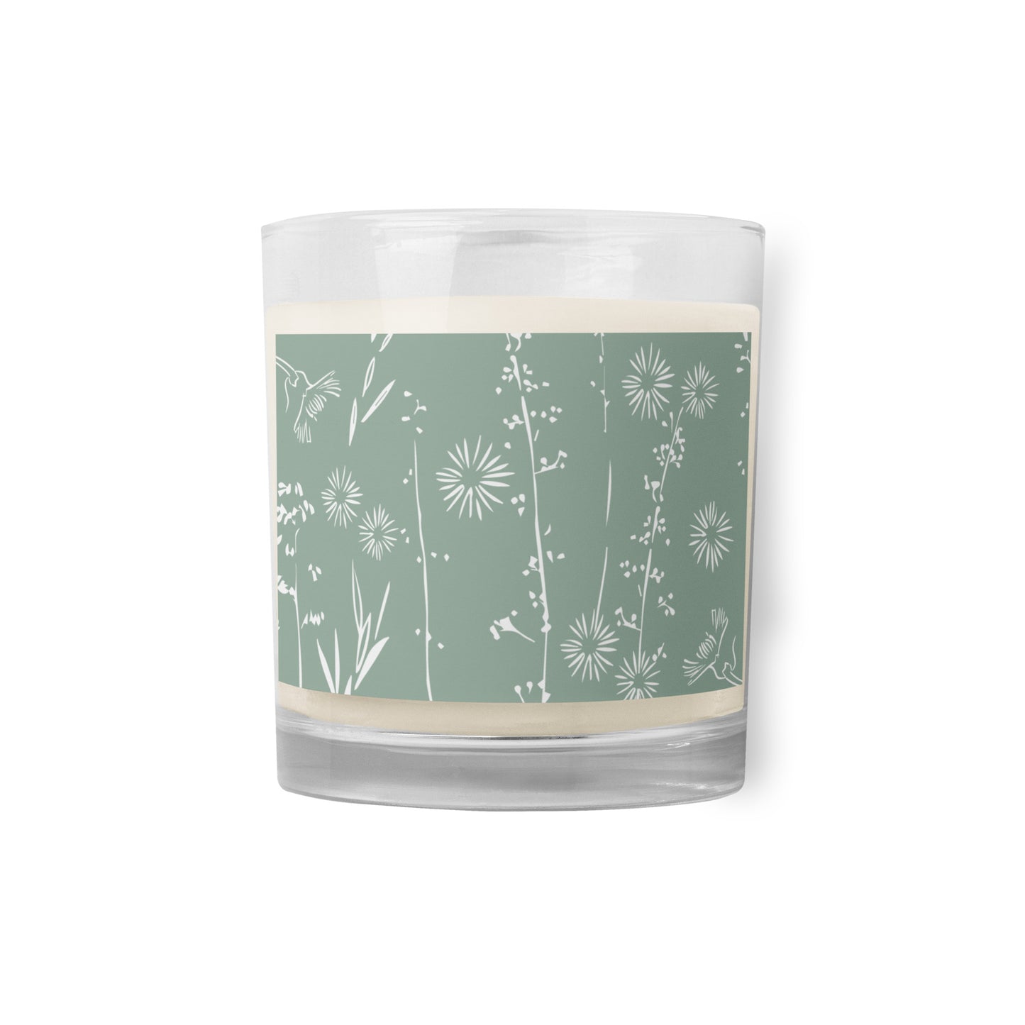 Sprig soy wax in Sage