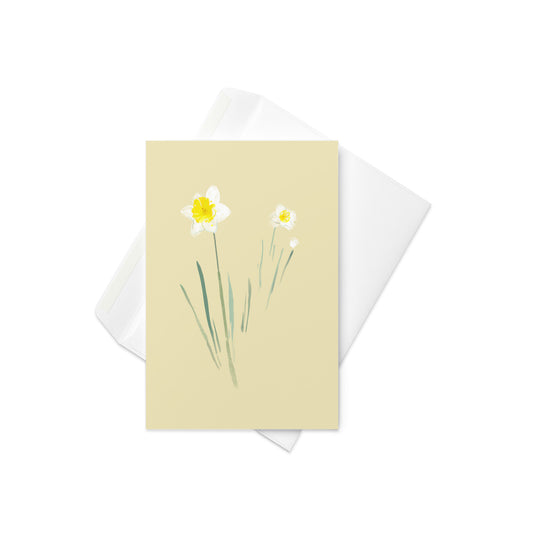 4x6 Daffodils 02 card
