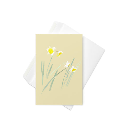 4x6 Daffodils 03 card