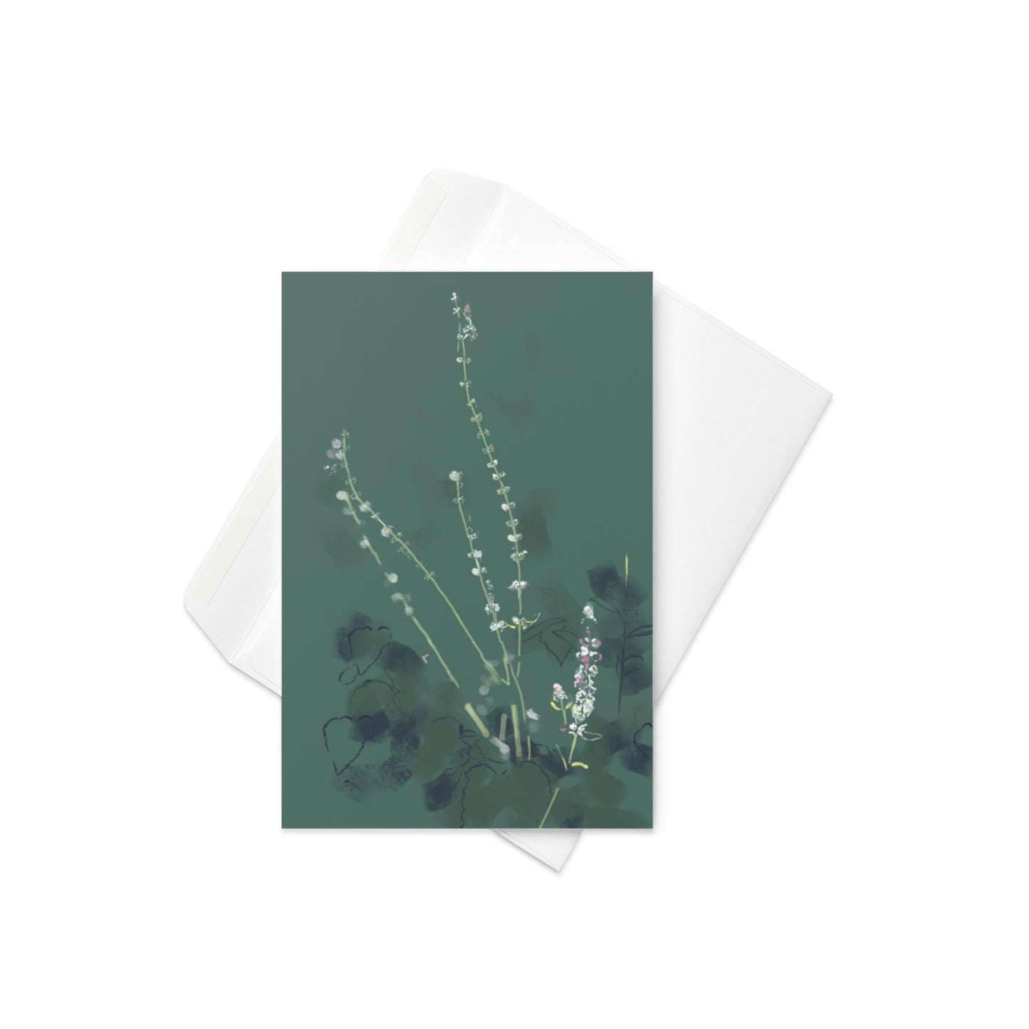 4x6 Stinging Nettle card