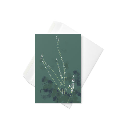 4x6 Stinging Nettle card