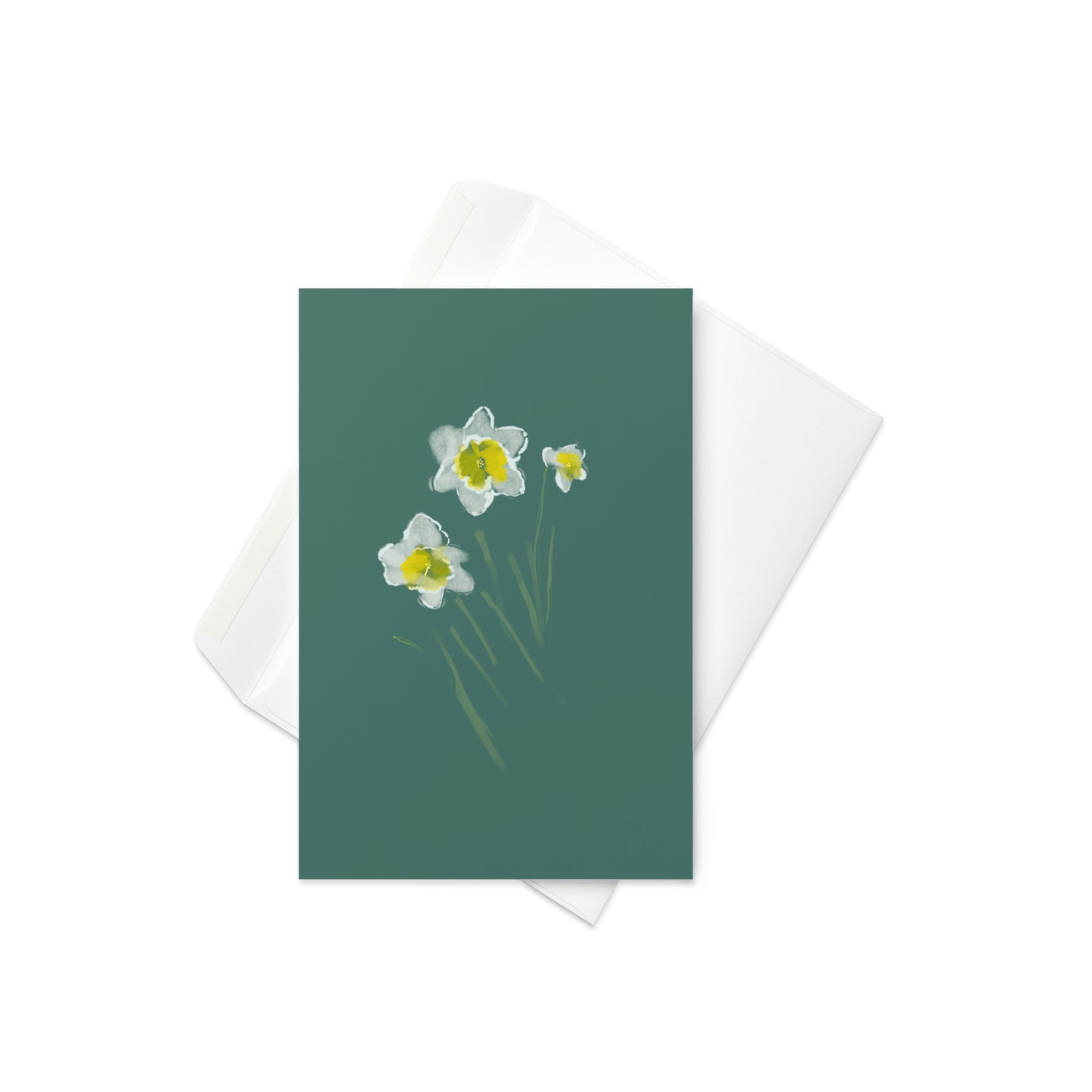 4x6 Daffodils 05 card