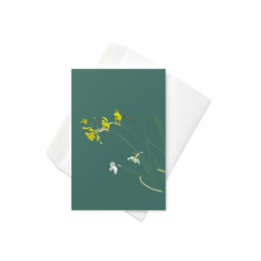 4x6 Daffodils 06 card