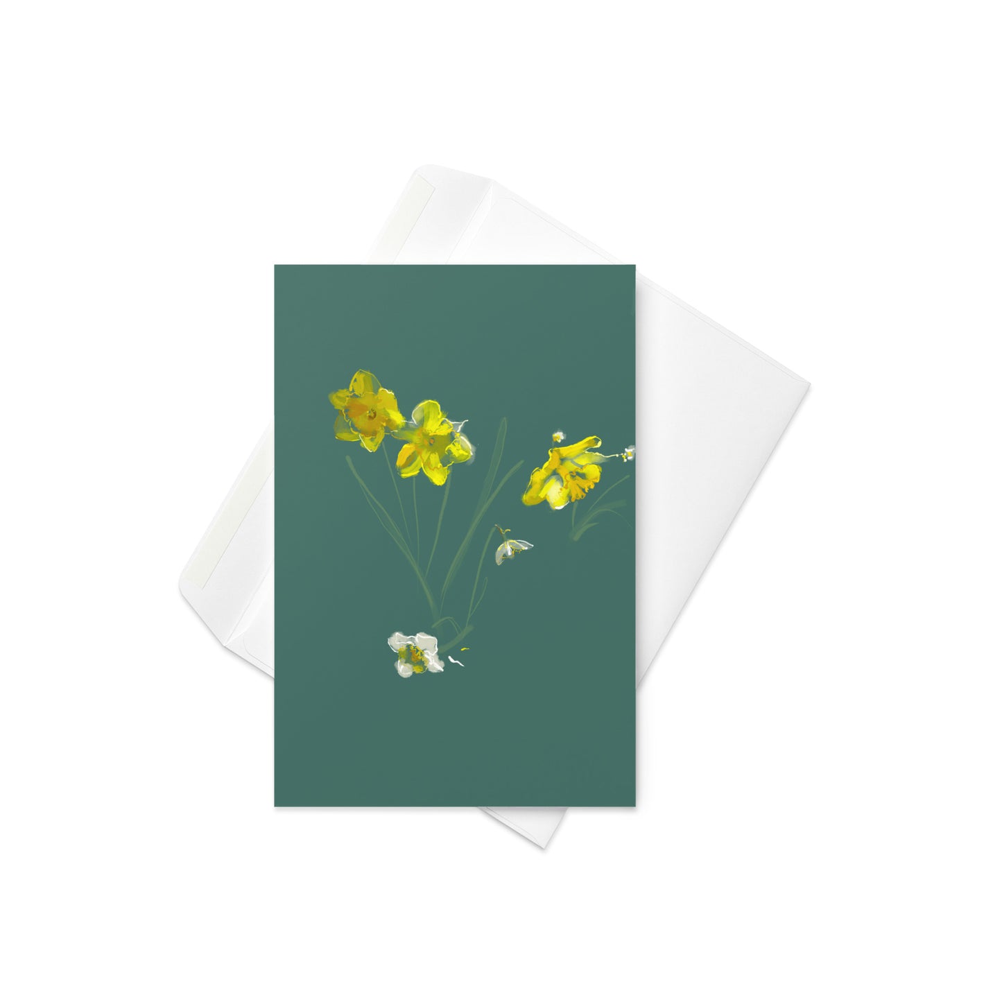 4x6 Daffodils 07 card