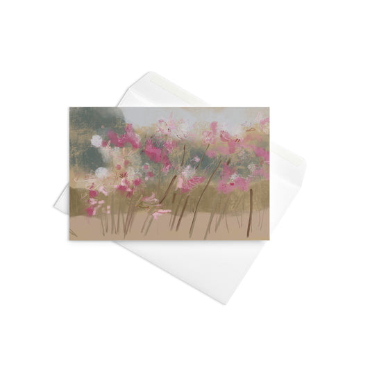 4x6 Pink Ladies card