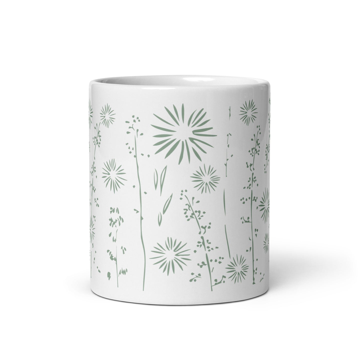 Sprig mug in Sage