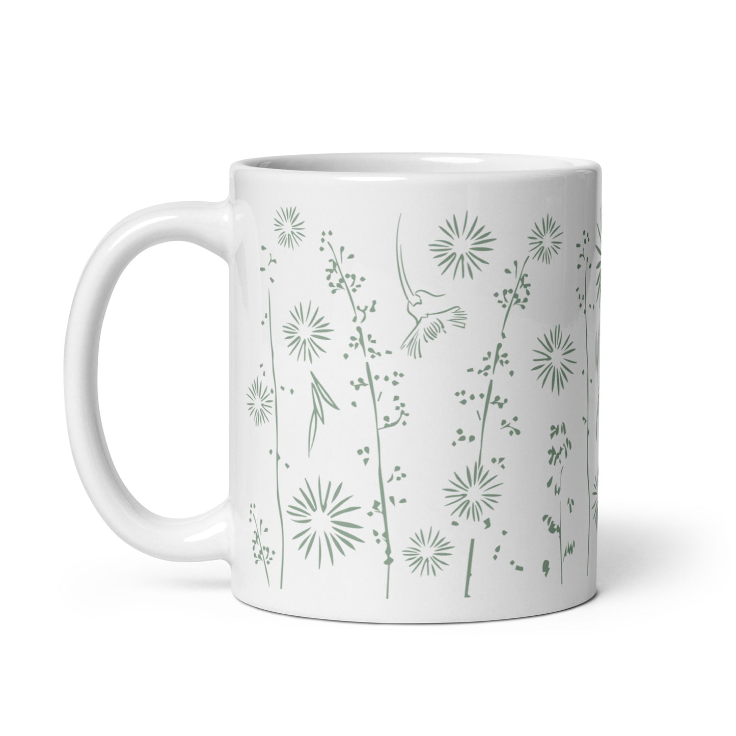 Sprig mug in Sage