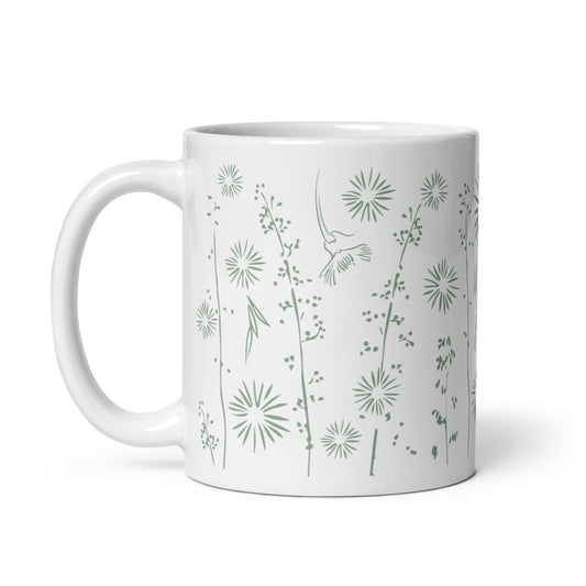 Sprig mug in Sage